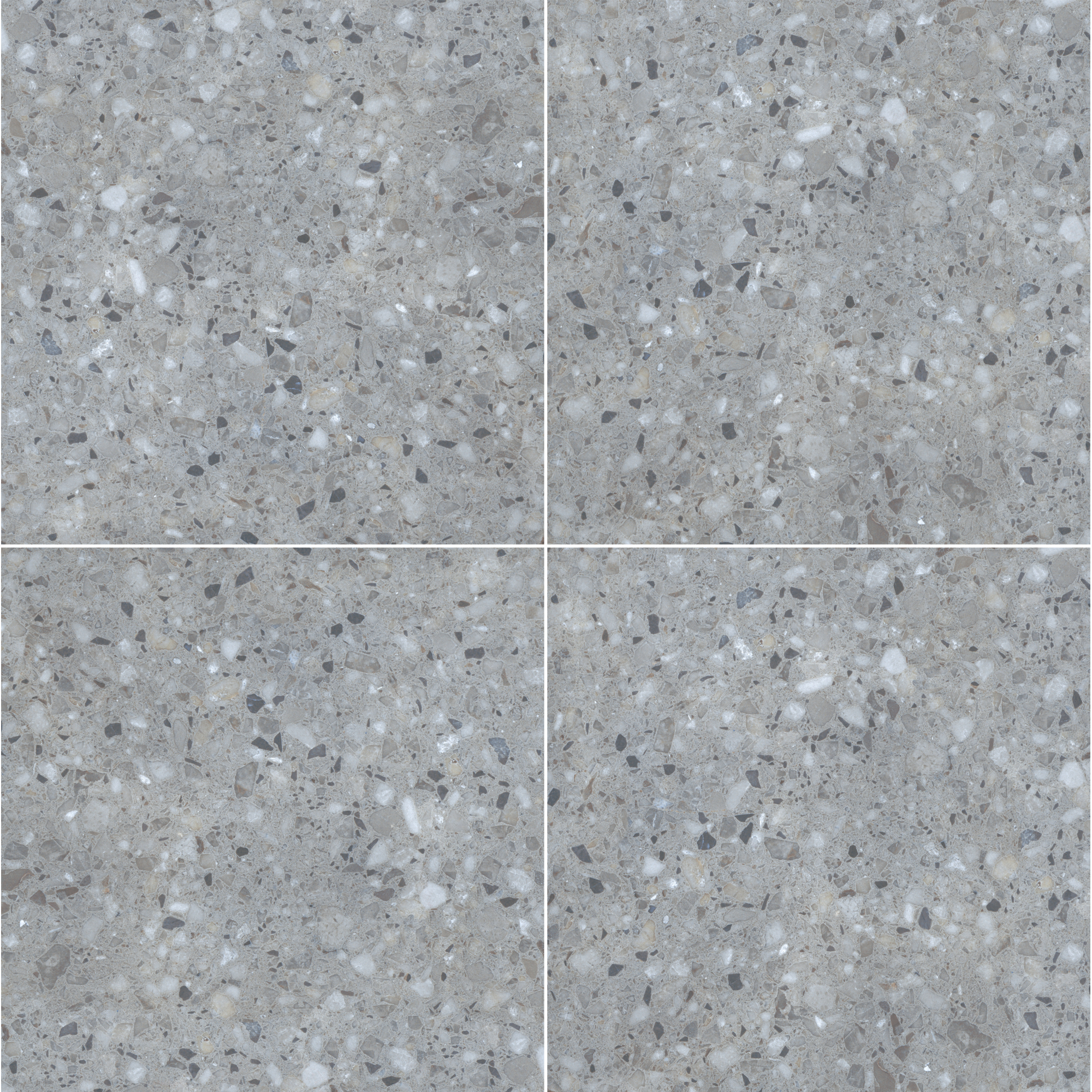 Ackland Granetta Gray Porcelain Paver Tile — 24in. x 24in., Frost and Stain Resistant, Slip-Resistant, Model# NTE-LSC-089
